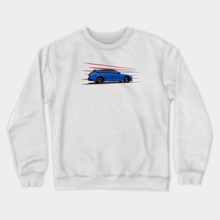 Quick Wagon Crewneck Sweatshirt